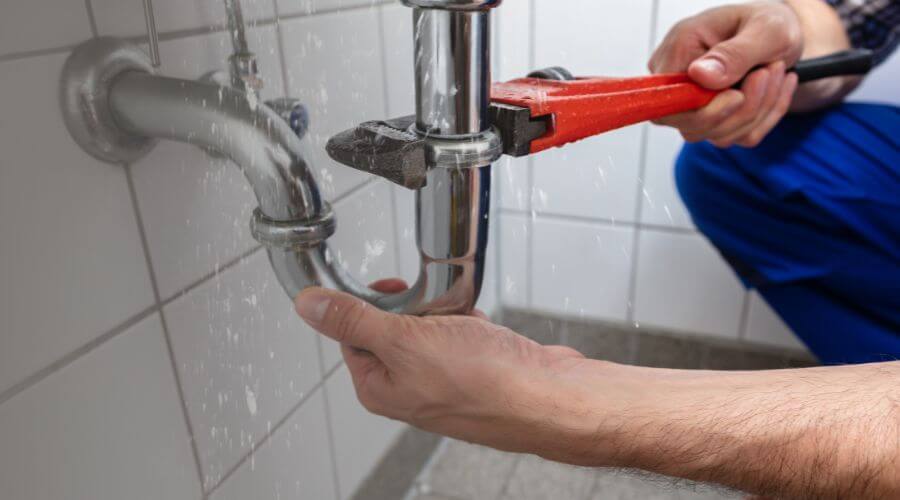 Local annual plumbing maintenance in Albers, IL